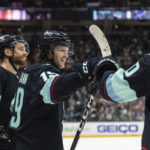 Donato scores in fourth straight, Kraken topple Blues 5-2