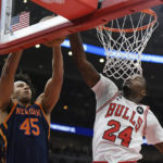 Knicks launch 3s, beat Bulls 114-91 for 6th straight victory