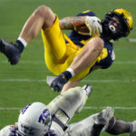 No. 3 TCU upsets No. 2 Michigan 51-45 in wild CFP semifinal