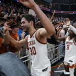 Carr scores 19, No. 2 Texas beats No. 7 Creighton 72-67