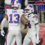 Josh Allen throws for 2 TDs, Bills beat Patriots 24-10