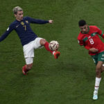 Griezmann gives his all, France advances to World Cup final
