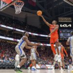 Davis, Memphis knock off unbeaten No. 11 Auburn, 82-73