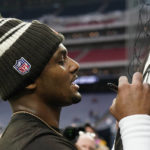 Deshaun Watson has supporters in the stands for his return