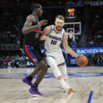 Sabonis, Fox lead Kings to 122-113 victory over Pistons