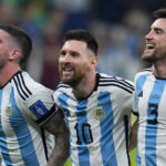Messi carries the weight of Argentina into World Cup final