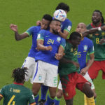 Brazil wins group despite 1-0 loss to Cameroon at World Cup