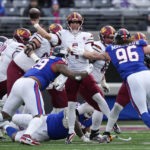 Giants and Commanders tie at 20 as Gano's kick falls short