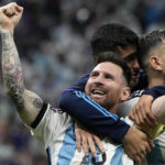 Messi snarls, taunts and thrills in World Cup classic