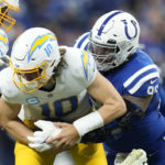 Chargers reach playoffs, beat Foles, overmatched Colts 20-3
