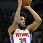 Bogdanovic, bench send Pistons to 116-104 win over Wolves