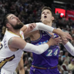 Clarkson scores 39 points, Jazz outlast Pelicans in OT