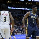 Alvarado's 38 points pace Pelicans past Nuggets, 121-106