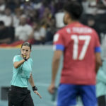 Stéphanie Frappart makes history as 1st female World Cup ref