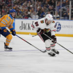 Rosen, Binnington spark Blues to 3-1 win over Blackhawks