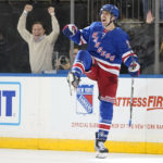 Rangers win 4-3 in OT to end Devils' 11-game road win streak