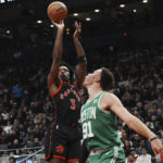 Tatum has 31, Celtics beat Raptors 116-110 for 7th win in 8