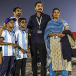 Messi fans from Asia cheer on Argentina at World Cup
