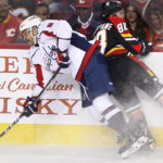 Andrew Mangiapane scores twice, Flames beat Capitals 5-2