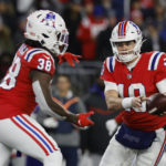 Josh Allen throws for 2 TDs, Bills beat Patriots 24-10