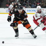 Strome's OT goal lifts Ducks to 4-3 win over Hurricanes