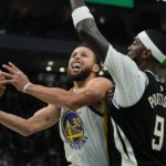 Antetokounmpo scores 30, Bucks extend Warriors' road woes