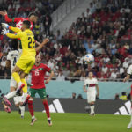 AP PHOTOS: World Cup highlights from Day 19