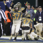 Army tops Navy 20-17 in first OT game in 123 rivalry games