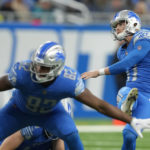 Goff has 340 yards, 2 TDs as Lions rout Jaguars 40-14