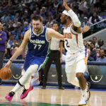 Doncic, Mavericks preserve big lead, roll past Suns 130-111