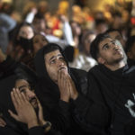 Moroccans celebrate historic World Cup win against Spain
