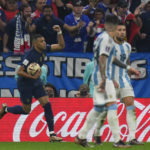 Mbappé electrifies in World Cup epic, ends up on losing side
