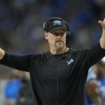 Goff helps surging Lions beat division-leading Vikings 34-23
