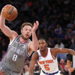 Knicks beat Kings 112-99 for 4th straight victory