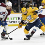 Girard scores in OT to lead Avalanche over Predators 3-2
