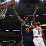 Knicks launch 3s, beat Bulls 114-91 for 6th straight victory