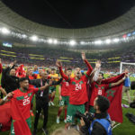 Ecstatic Moroccans celebrate World Cup victory over Portugal