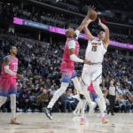 Jokic scores 43 as Nuggets down ex-mates, Wizards 141-128