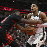 DeRozan scores 42 points, Bulls beat Bucks 119-113 in OT