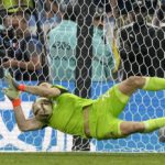 AP PHOTOS: World Cup highlights from Day 24