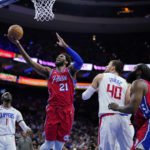 Embiid, Harden help 76ers beat Clippers for homestand sweep