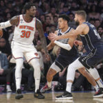 Mavs' Doncic, Hardaway team up in 121-100 win over Knicks