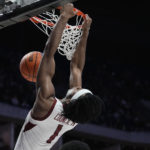 Council, Smith lead No. 9 Razorbacks past Sooners 88-78