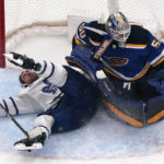 Nylander's OT goal gives Maple Leafs 5-4 win over Blues