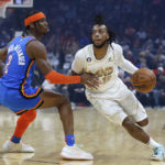 LeVert scores 22 points, Cavaliers beat Thunder 110-102