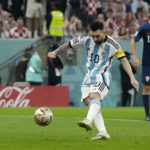 Messi, Argentina beat Croatia 3-0 to reach World Cup final