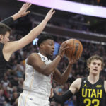 Herro's 3 as time expires gives Heat 126-123 win over Jazz