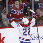 Cole Caufield breaks tie in 3rd, Canadiens beat Flames 2-1