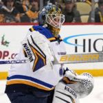 Kapanen's hat trick powers Penguins to 6-2 win over Blues