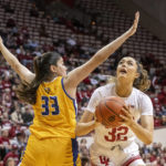 No. 4 Indiana rolls to 63-point win over Morehead State